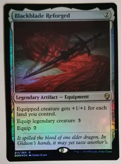 Mtg Blackblade Reforged - Image 1