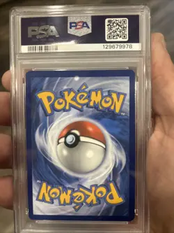 2025 Pokemon Pre En Flareon Pokeball Reverse Holo PSA 10 - Image 2
