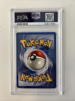 1999 POKEMON BASE SET UNLIMITED #4 CHARIZARD-HOLO PSA 3 - Image 2