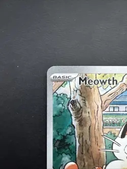 Meowth # 106/094 IR | Pokemon TCG - Phantasmal Flames - Image 2