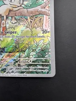 Meowth # 106/094 IR | Pokemon TCG - Phantasmal Flames - Image 5