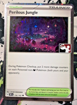 Perilous Jungle 156/162 Holo Pokemon Play! Prize Pack Series 5 - Image 1