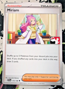 Miriam 179/198 Pokemon Play! Prize Pack Series 3 - Image 1
