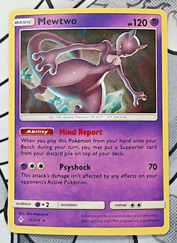 Mewtwo 75/214 Cosmos Holo Pokemon Costco Exclusive - Image 1