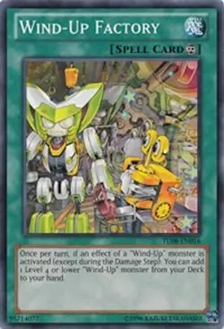 Wind-Up Factory - TU08-EN016 - Common Yugioh - Image 1