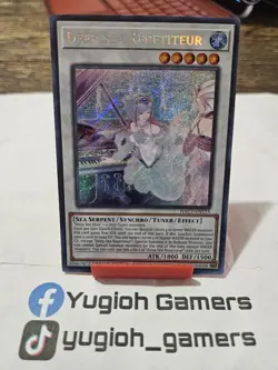 Yu-Gi-Oh Deep Sea Repetiteur HAC1 Limited Edition Secret Rare Light Played - Image 1