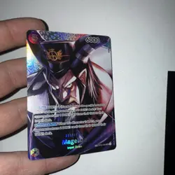 One Piece Card Game TCG English- OP02-085 Magellan SP -Alternate Art Super Rare - Image 3