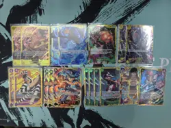One Piece TCG English Secret Rare Cards Bundle Lot Mihawk Zoro Bon Kurei.. - Image 1