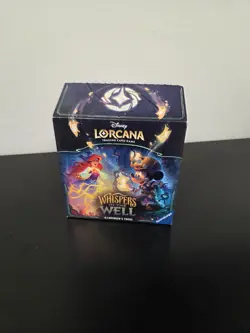 Disney Lorcana Trading Card Game: Whisper In The Well - Illunimeer's Trove Used - Image 1