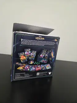 Disney Lorcana Trading Card Game: Whisper In The Well - Illunimeer's Trove Used - Image 3