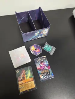Disney Lorcana Trading Card Game: Whisper In The Well - Illunimeer's Trove Used - Image 5