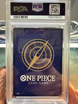 2024 ONE PIECE MANGA ALT ART PRB01-016 ONE PIECE CARD THE BEST NAMI PSA 9 - Image 2