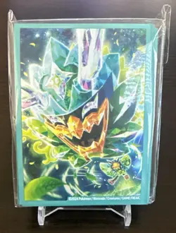 65 Ct Twilight Masquerade Collector Box Ogerpon Card Sleeves, New Sealed Pokemon - Image 1