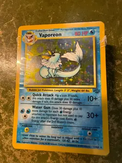 Pokemon TCG 1999 | Jungle Theme Deck | WOTC || WATER BLAST Cards Sealed - Image 3