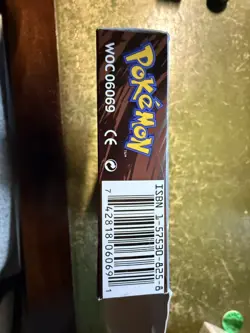 Pokemon TCG 1999 | Jungle Theme Deck | WOTC || WATER BLAST Cards Sealed - Image 5