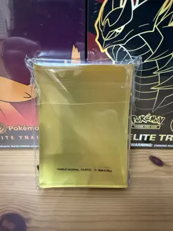 Brilliant Stars Arceus Pokemon TCG ETB 65 Card Sleeves New & Sealed - Image 2
