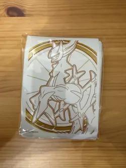 Brilliant Stars Arceus Pokemon TCG ETB 65 Card Sleeves New & Sealed - Image 3