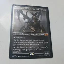 Sheoldred, Whispering One - Foil Etched MOM NM MTG - Image 1