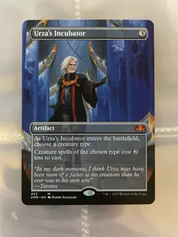Urza's Incubator (Borderless) Dominaria Remastered Regular - Image 1