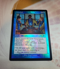 Windfall - 30th Anniversary Promos MTG Magic The Gathering - Near Mint - Image 1
