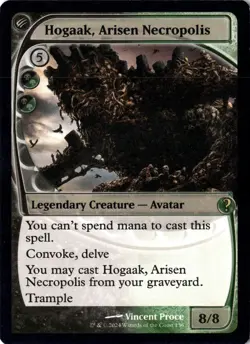 Hogaak, Arisen Necropolis NM/M* Mystery Booster 2 (Future Sight) 136 -UnltdCards - Image 1