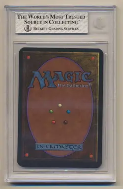 BGS 8 MTG Magic the Gathering Alpha Fireball NM/MINT Condition!! - Image 2