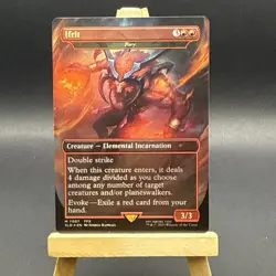 Ifrit - Fury (Rainbow Foil) Secret Lair Drop Foil - Image 1