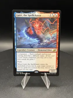 Lutri, the Spellchaser Ikoria: Lair of Behemoths Regular NM - Image 1