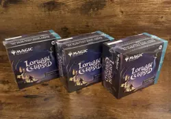 Magic the Gathering MTG Lorwyn Eclipse Factory Sealed Draft Night Box Lot Of 3 - Image 1