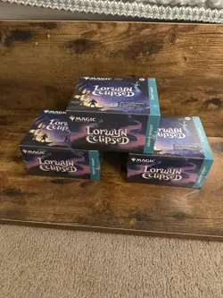 Magic the Gathering MTG Lorwyn Eclipse Factory Sealed Draft Night Box Lot Of 3 - Image 2