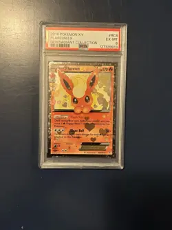 Pokemon Flareon EX RC6-32 Generations Radiant Collection Holo Ultra Rare PSA 6 - Image 1