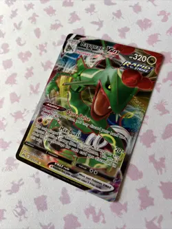 Pokemon TCG Rayquaza VMAX Crown Zenith 101/159 Holo Ultra Rare - Image 3