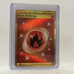 Basic Fire Energy 230/197 - Obsidian Flames Pokemon TCG - Image 1
