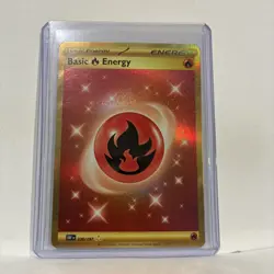 Basic Fire Energy 230/197 - Obsidian Flames Pokemon TCG - Image 2