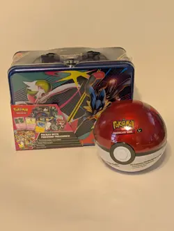 Pokemon 2025 Fall Mega Collector Bundle ❄ Chest and Pokeball❤ 9 PACKS 2 TINS! - Image 2