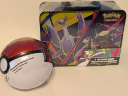 Pokemon 2025 Fall Mega Collector Bundle ❄ Chest and Pokeball❤ 9 PACKS 2 TINS! - Image 3