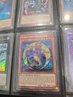 Lunalight Gold Leo - DUAD-EN005 - 1st Edition - Secret Rare - Yugioh - Image 1