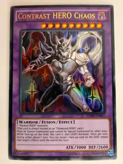 Contrast HERO Chaos - SDHS-EN041 - Ultra Rare - Unlimited - Image 1