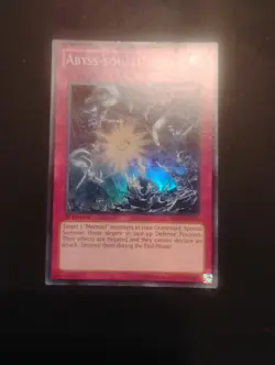 Yu-Gi-Oh! Abyss-Squall ABYR-EN071 1st Edition Super Rare NM - Image 1