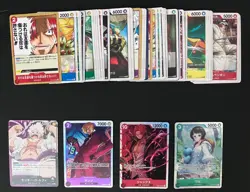 One Piece TCG Emperors in the New World 48 Card Bundle w/Monkey D Luffy OP09-061 - Image 2