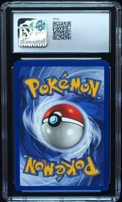 1st Edition Gengar 5/62 CGC 9 Incomplete Holo Error Pokemon Card, Super RARE - Image 3