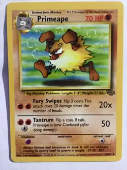 PRIMEAPE - 43/64 - Jungle - Pokemon Card - MINT !!! - Image 1