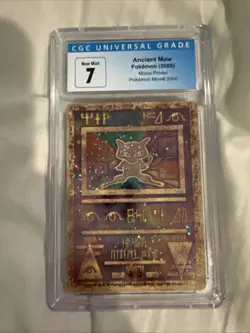 Ancient Mew 1 Miscellaneous Cards & Products Holo - Image 1