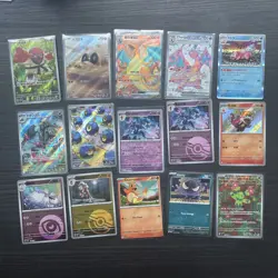 Pokemon joblot bundle. Pokemon bundle. 15 x cards mixed languages. Charizard/IR - Image 1