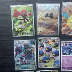Pokemon joblot bundle. Pokemon bundle. 15 x cards mixed languages. Charizard/IR - Image 2