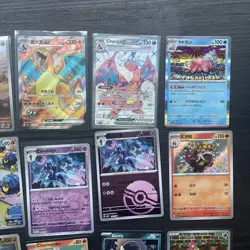Pokemon joblot bundle. Pokemon bundle. 15 x cards mixed languages. Charizard/IR - Image 3