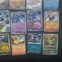Pokemon joblot bundle. Pokemon bundle. 15 x cards mixed languages. Charizard/IR - Image 5