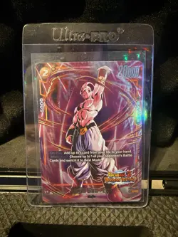 Dragon Ball Super Card Game MajinBuu: Evil Majin FB04-091 Alt - Image 1