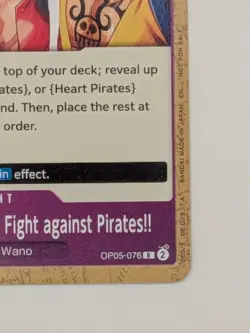 When You're at Sea You Fight against Pirates 2025 Pirate League Participant Card - Image 5
