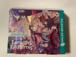 Magic MTG Lorwyns Finsternis Sammler Booster Display Box Neu & OVP on hand - Image 1